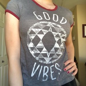 positivity spreading tee shirt!